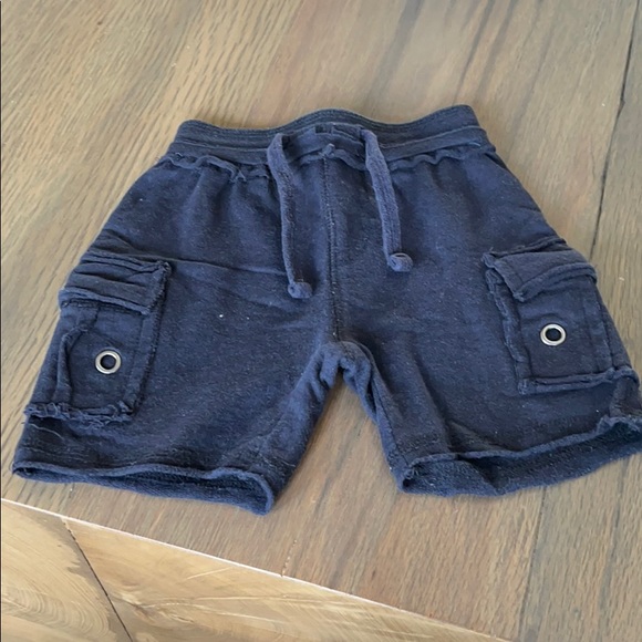 Mish Mish Boys Black Cargo Shorts - Picture 2 of 4